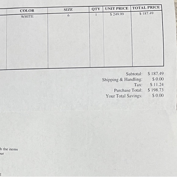 Valentino Women's White Platform Sneakers - Dalia white - Picture 7 of 7